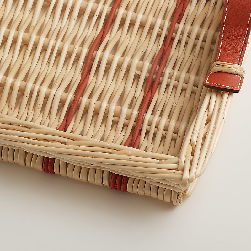 Hermes wicker best sale